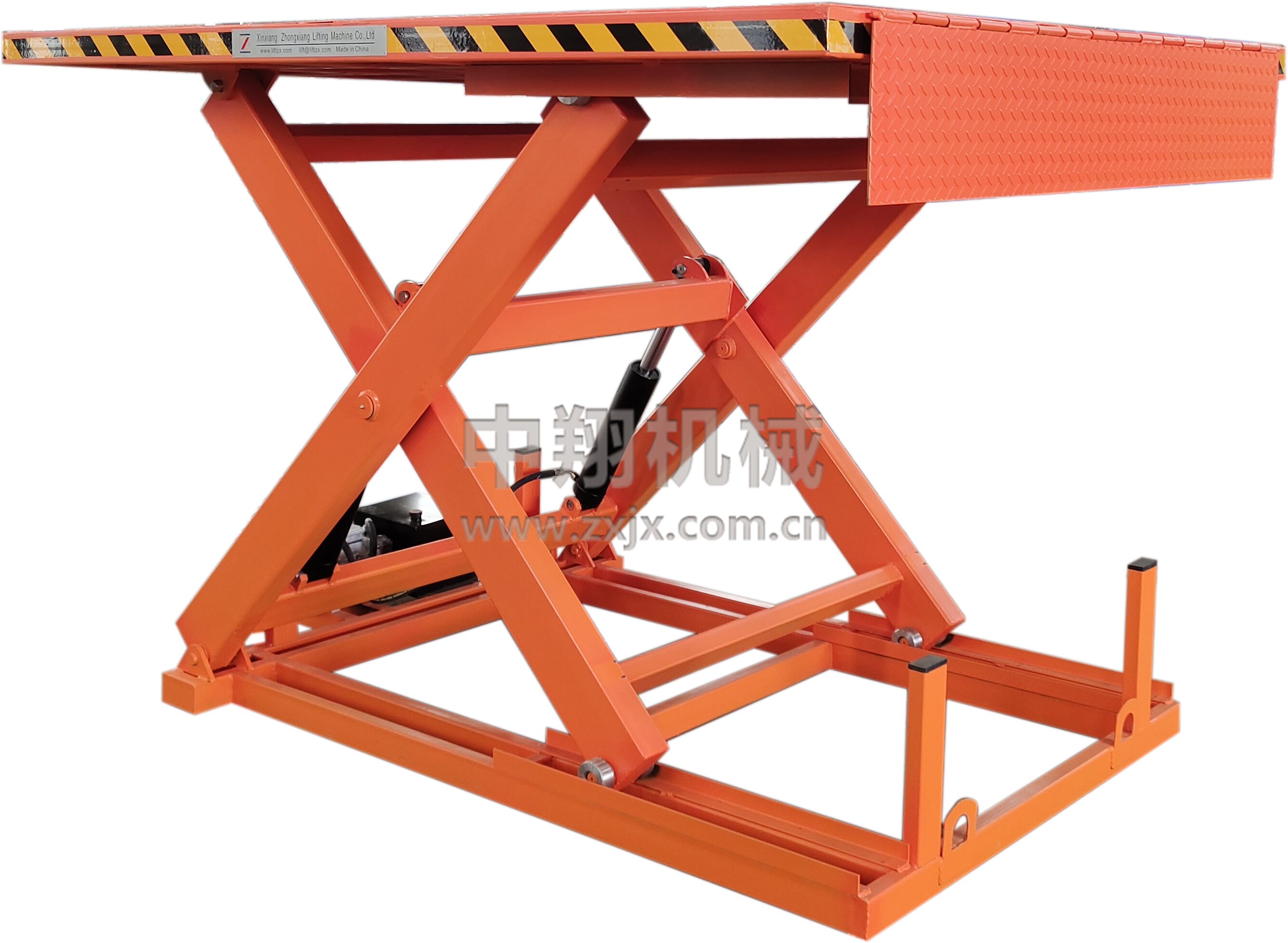 固定裝卸升降平臺