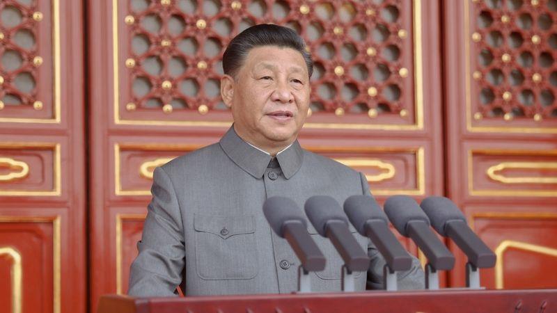 慶祝中國共產(chǎn)黨成立100周年大會隆重舉行 習(xí)近平發(fā)表重要講話