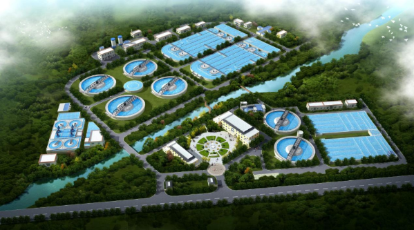 中國(guó)鐵工-馬鞍山市第二污水處理廠擴(kuò)建及提標(biāo)改造（DBFOT）工程